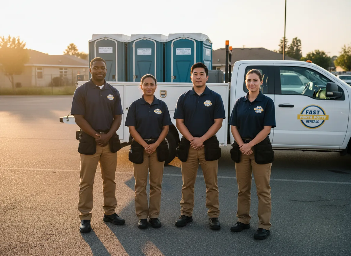 Standard Porta Potty Rentals company in Auburn, NE