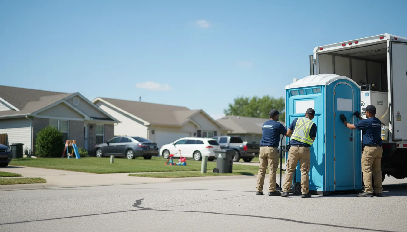 Standard Porta Potty Rentals in Auburn, NE near me